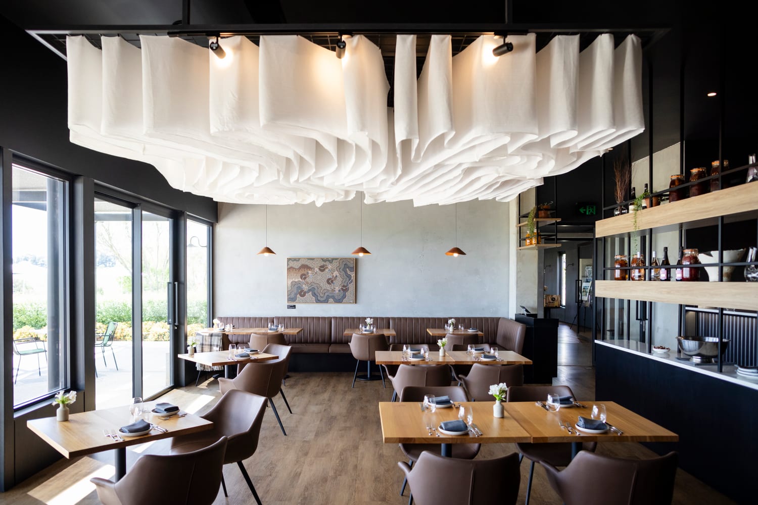 Multi-course tasting menu at Printhie Dining, Bathurst NSW