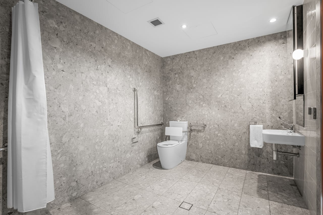 Executive Suite — fully accessible