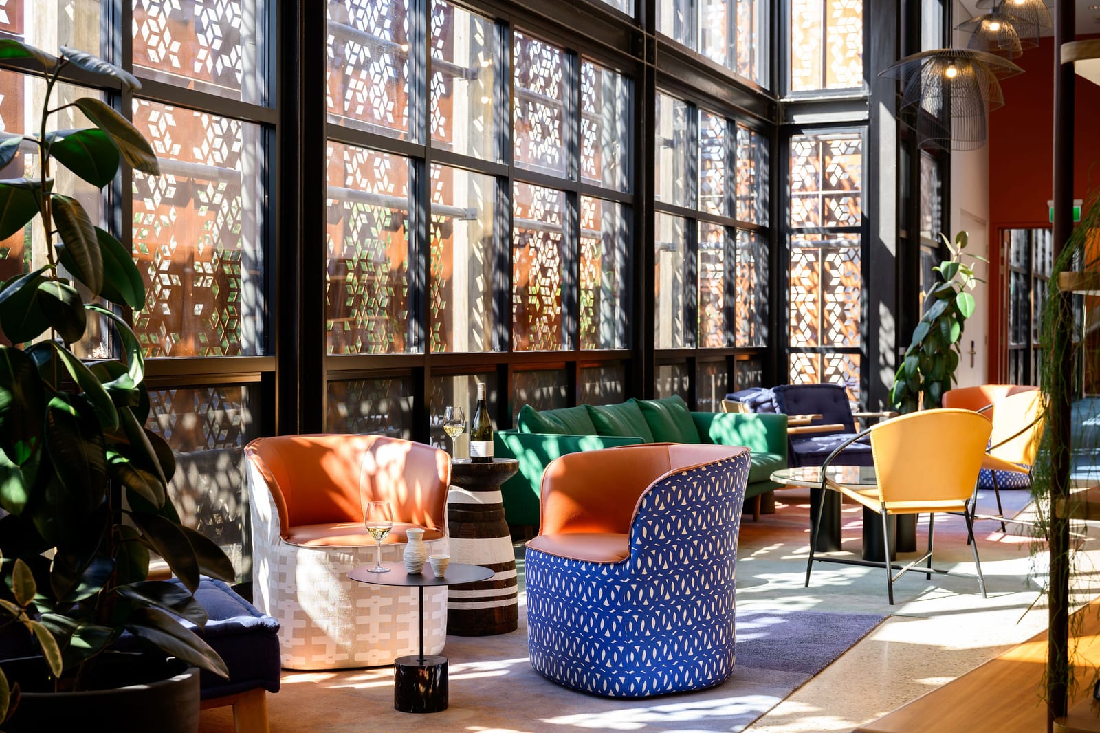 Guest Lounge within Ambervale Boutique Hotel