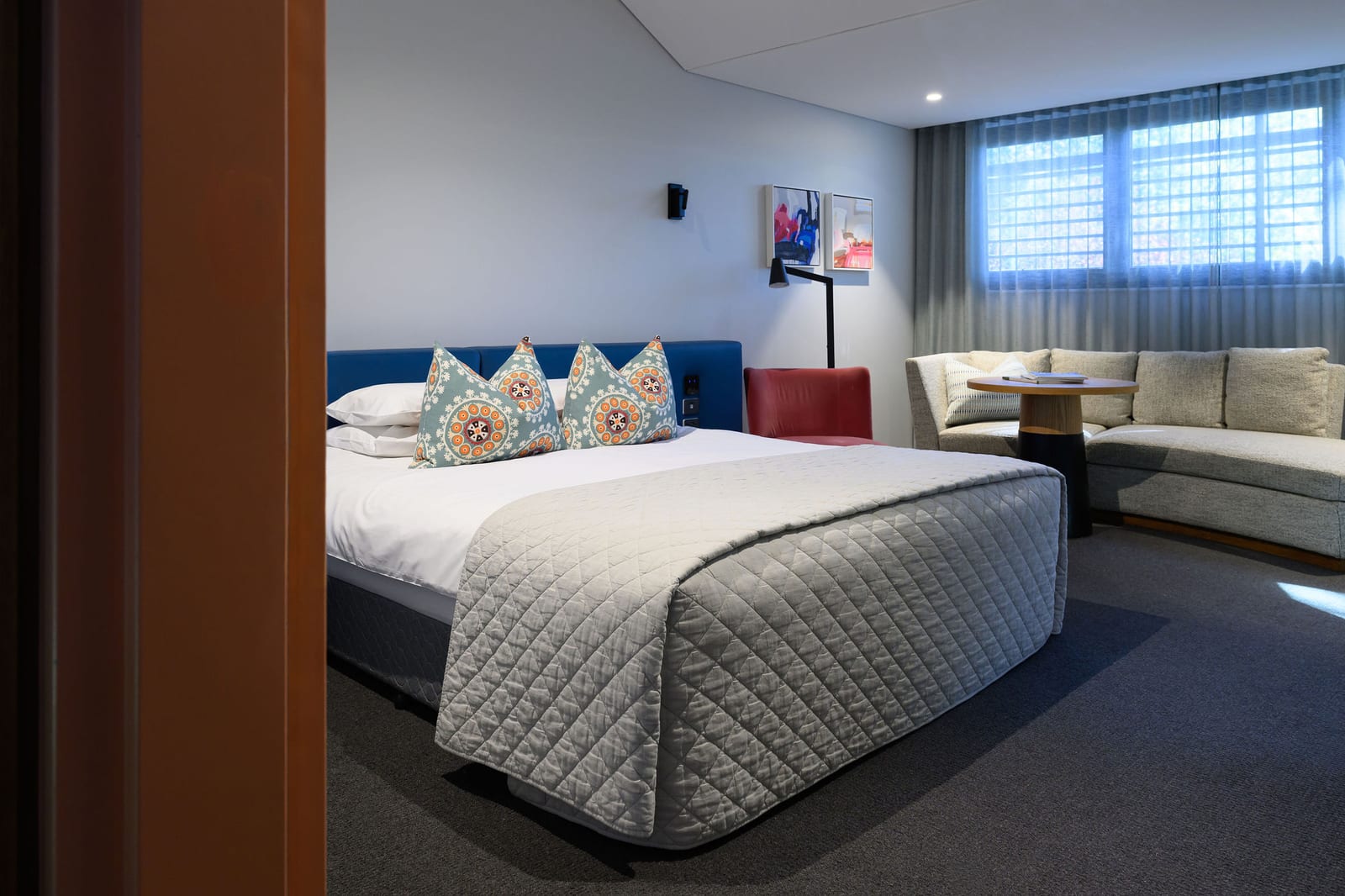 Executive Suite with accessibility features at Ambervale Boutique Hotel