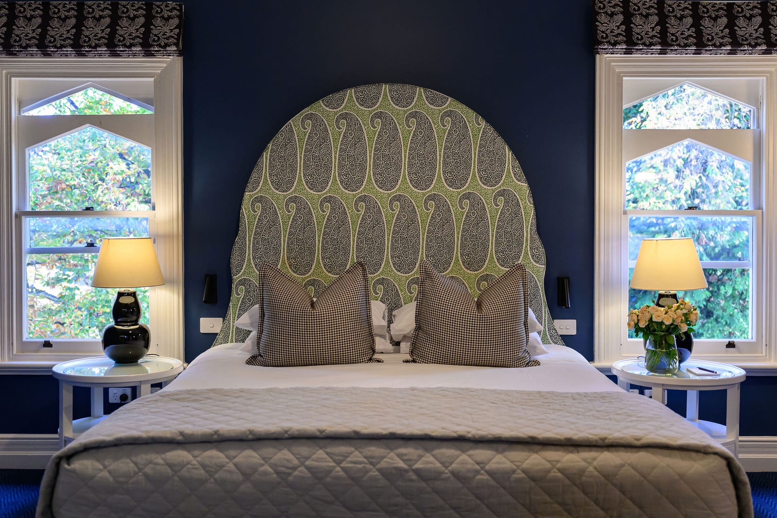 Guest rooms and suites at Ambervale Boutique Hotel